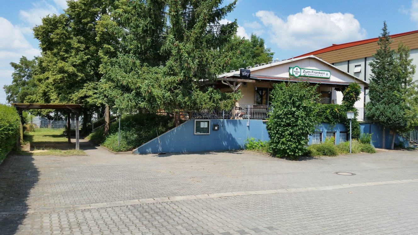 Gereinigte Flächen