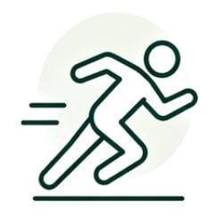 Icon Leichtathletik