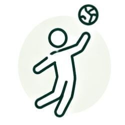 Icon Volleyball