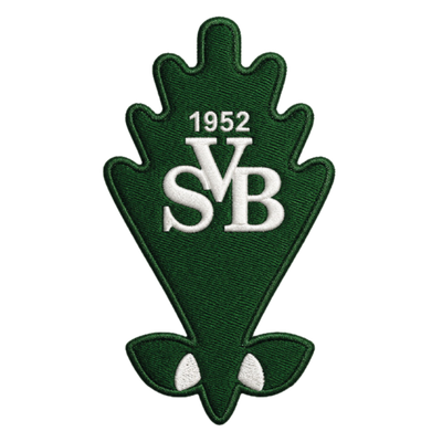 SV Bubenreuth Wappen Stickoptik SVB FavIcon