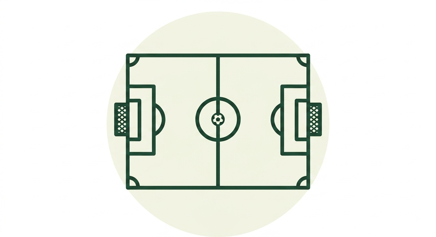 Fußballgelände