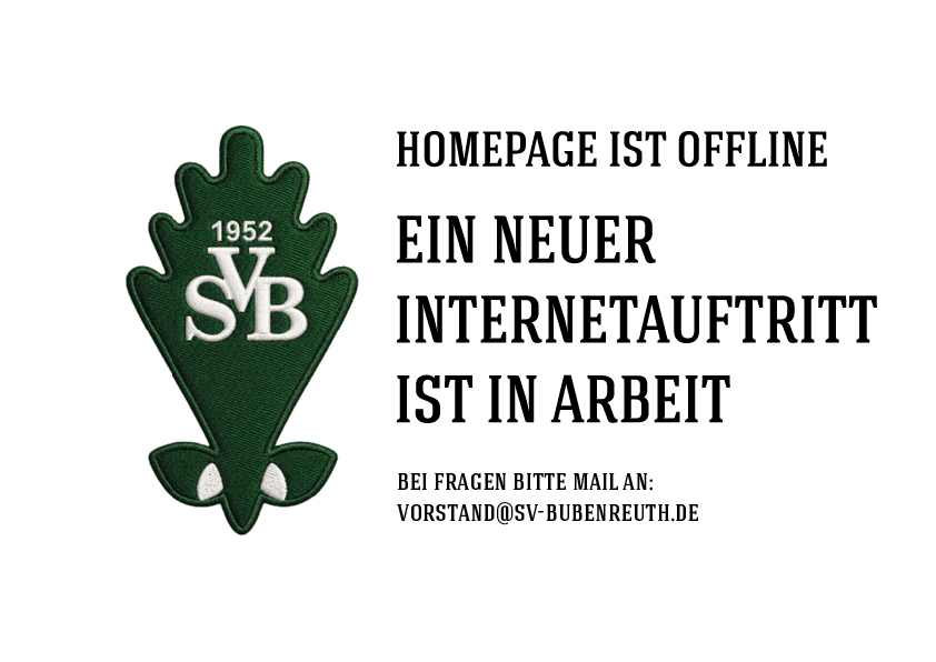 Website vorübergehend nicht erreichbar