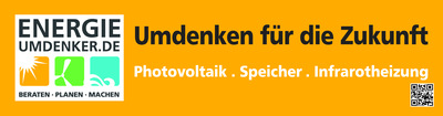 Bandenwerbung Energieumdenker