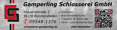 Bandenwerbung Gamperling Neu A
