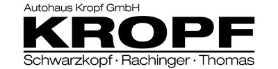 Bandenwerbung Autohaus Kropf