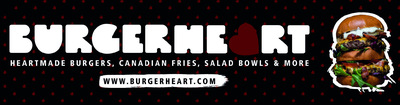 Bandenwerbung Burgerheart