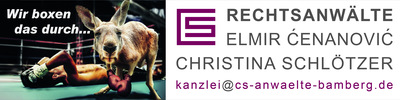 Bandenwerbung Cs Anwaelte