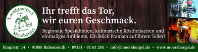 Bandenwerbung Moersbergei