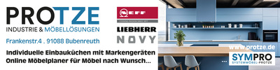 Bandenwerbung Protze