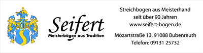Bandenwerbung Seifert