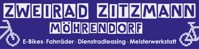 Bandenwerbung Zweirad Zitzmann
