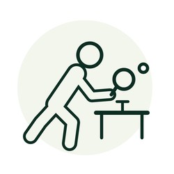 Icon Tischtennis